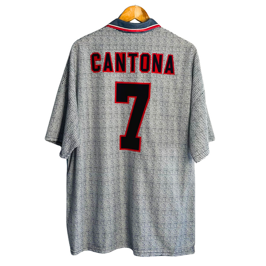 1995-96 Manchester United Away Shirt “Cantona 7” - XXL