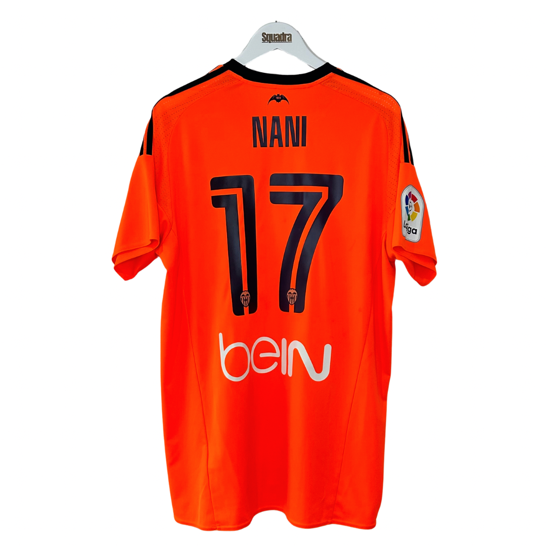 2016-17 Valencia Third Shirt - XL - Nani 17