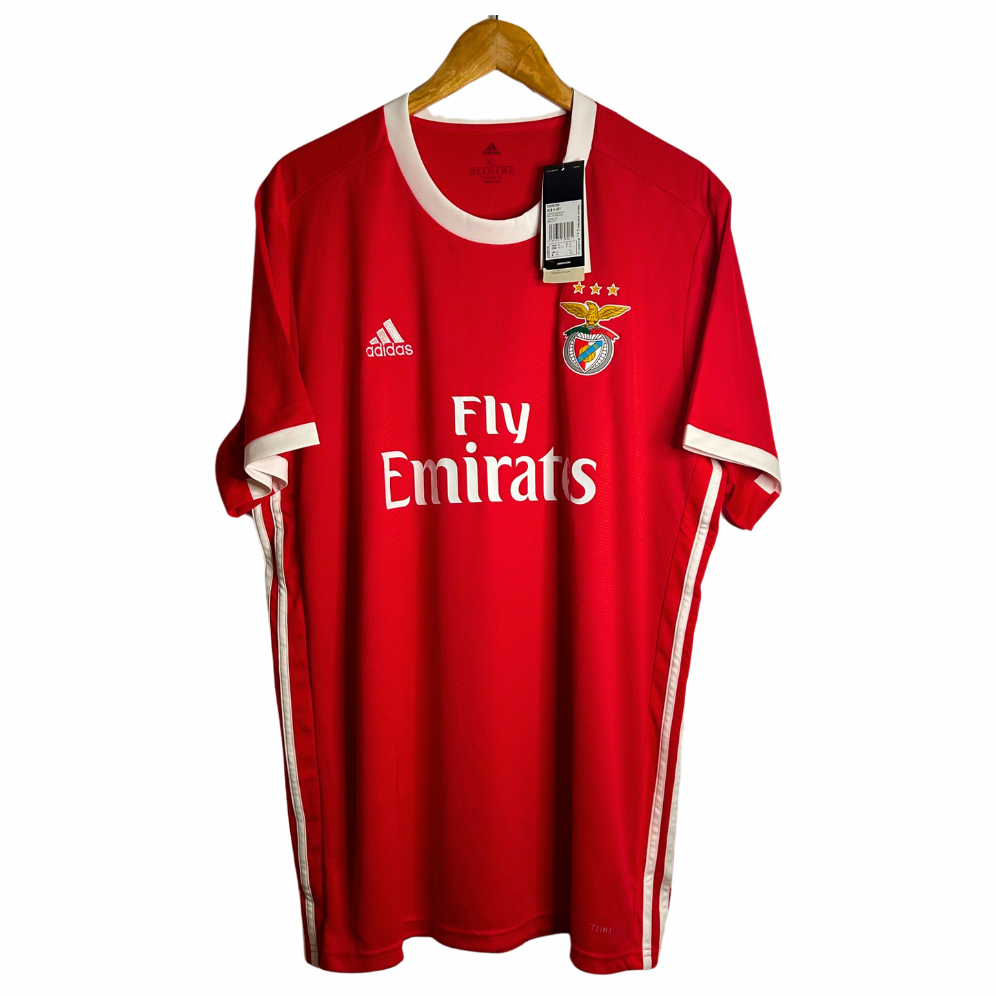 2019-20 Benfica Home Shirt (BNWT) - XL