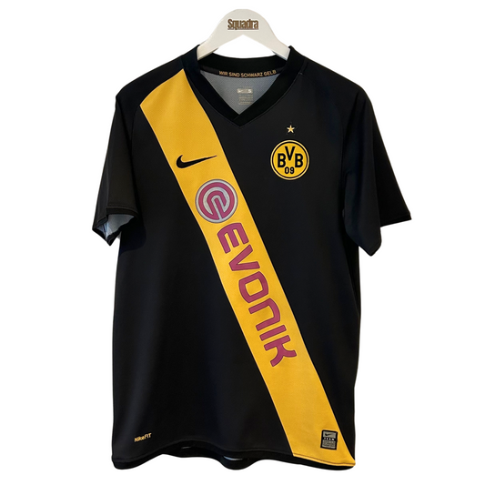 2008-09 Borussia Dortmund Away Shirt - Small