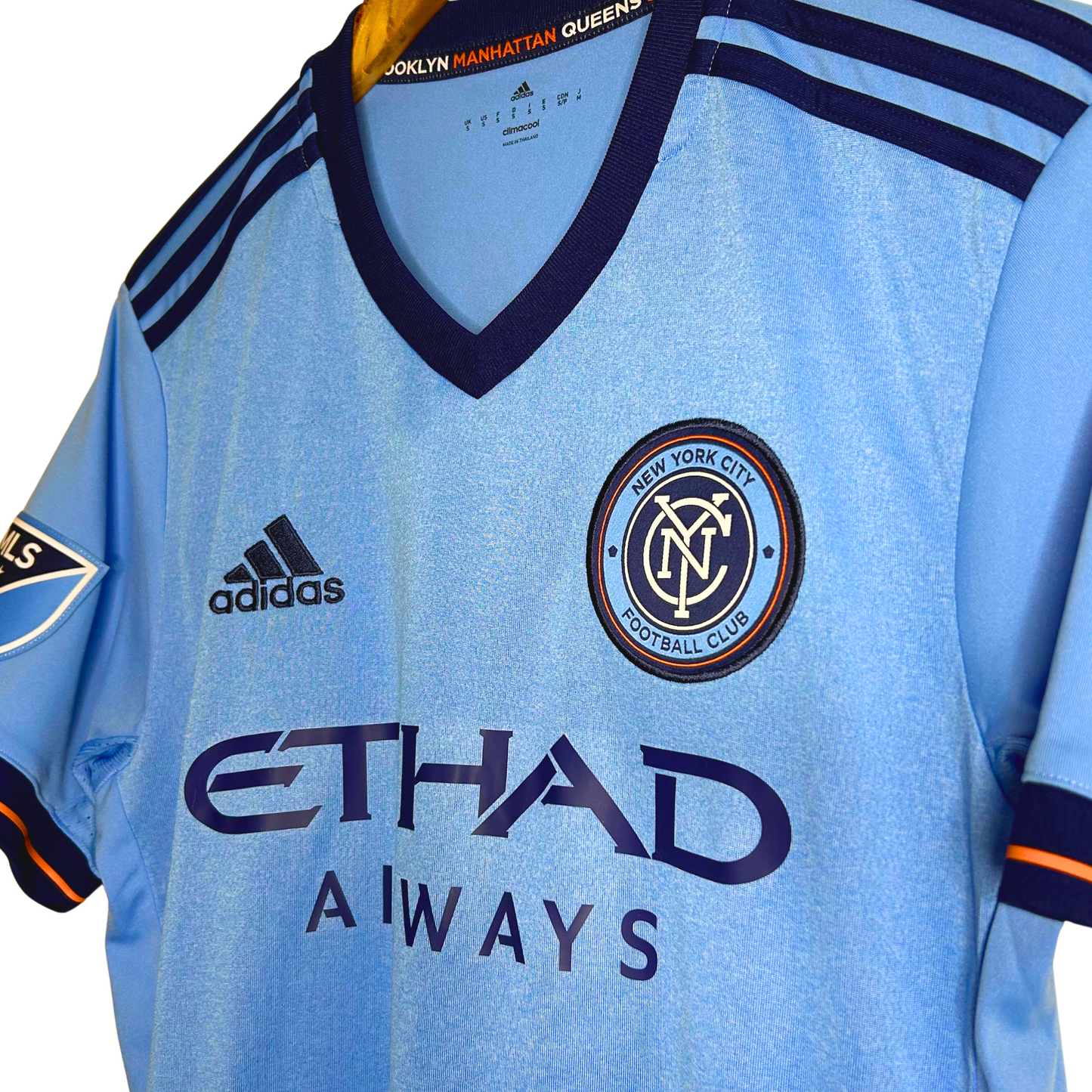 2017-18 New York City FC Home Shirt - S