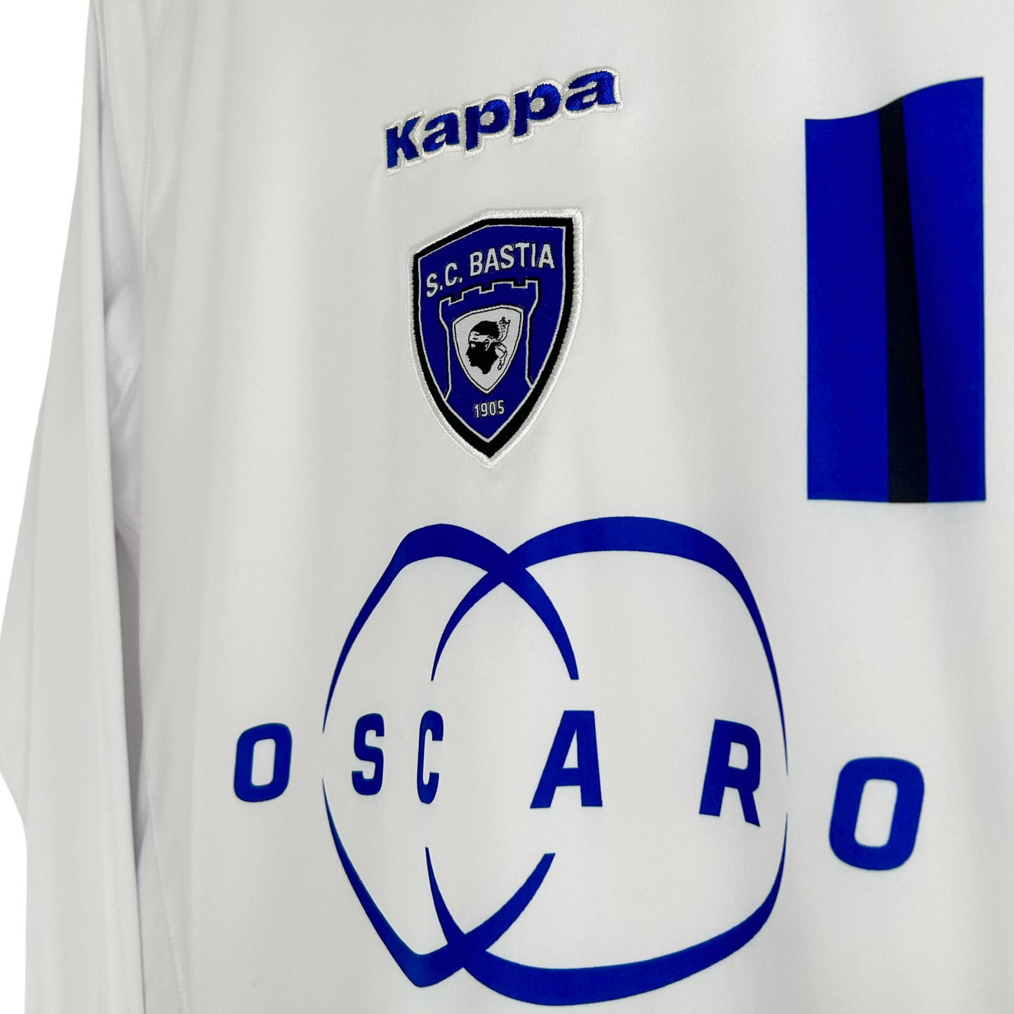 2012-13 Bastia Away Shirt - L