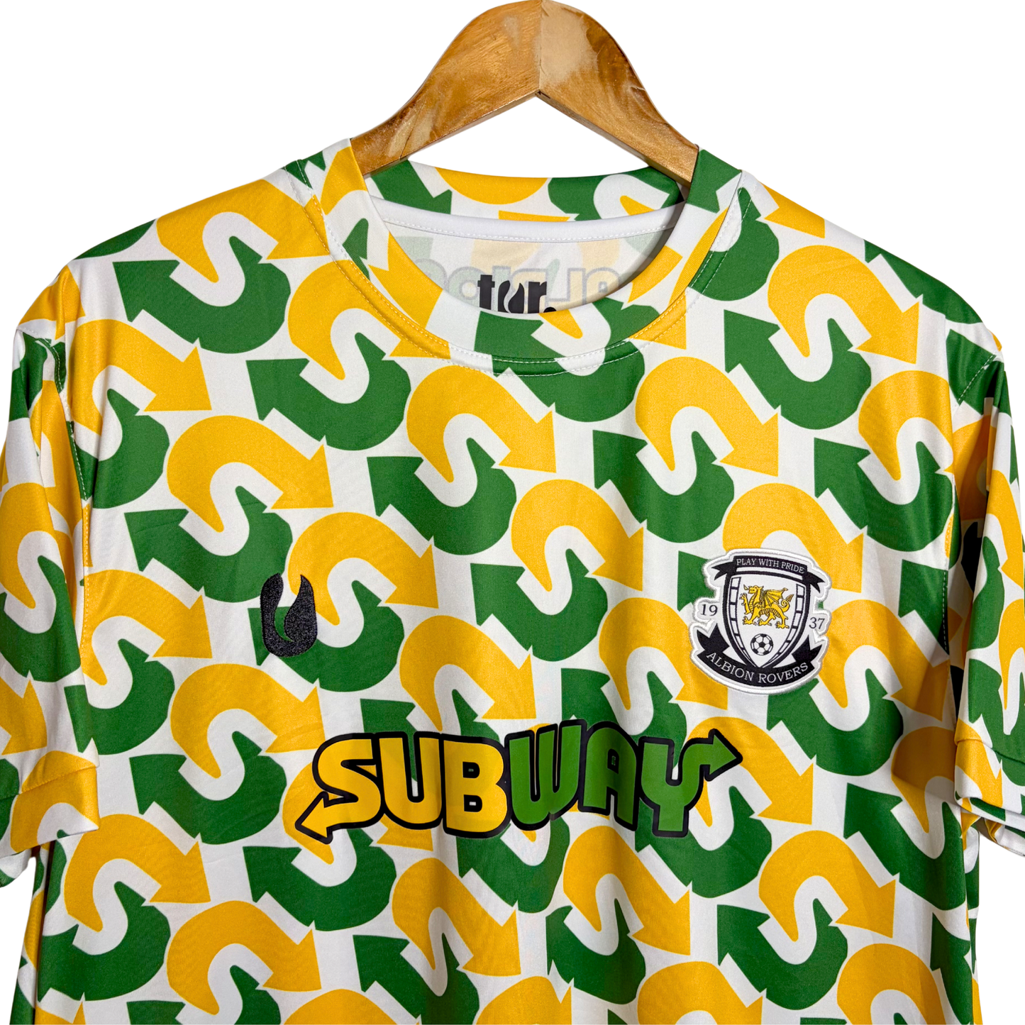 2023-24 Albion Rovers Away Shirt - L