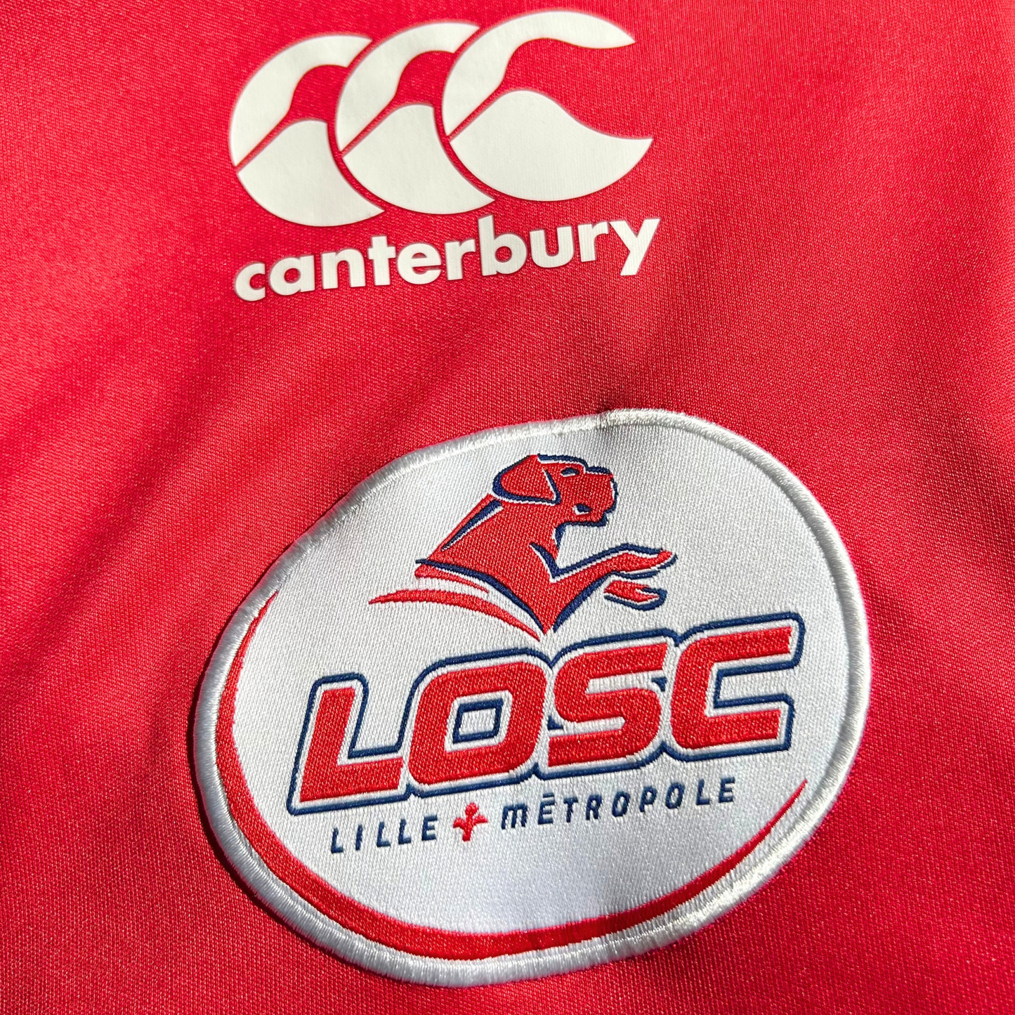 2008-09 Lille Home Shirts - XL (Slim Fit)