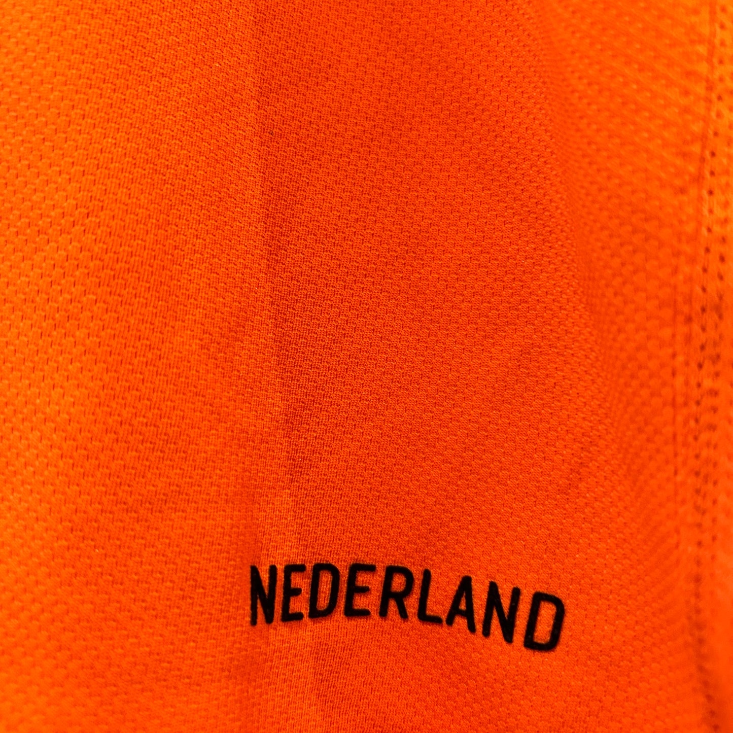 2006 Netherlands Home Shirt - Medium