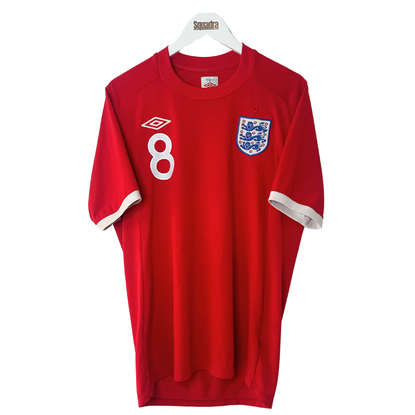 2010 England Away Shirt - Medium - Lampard 8