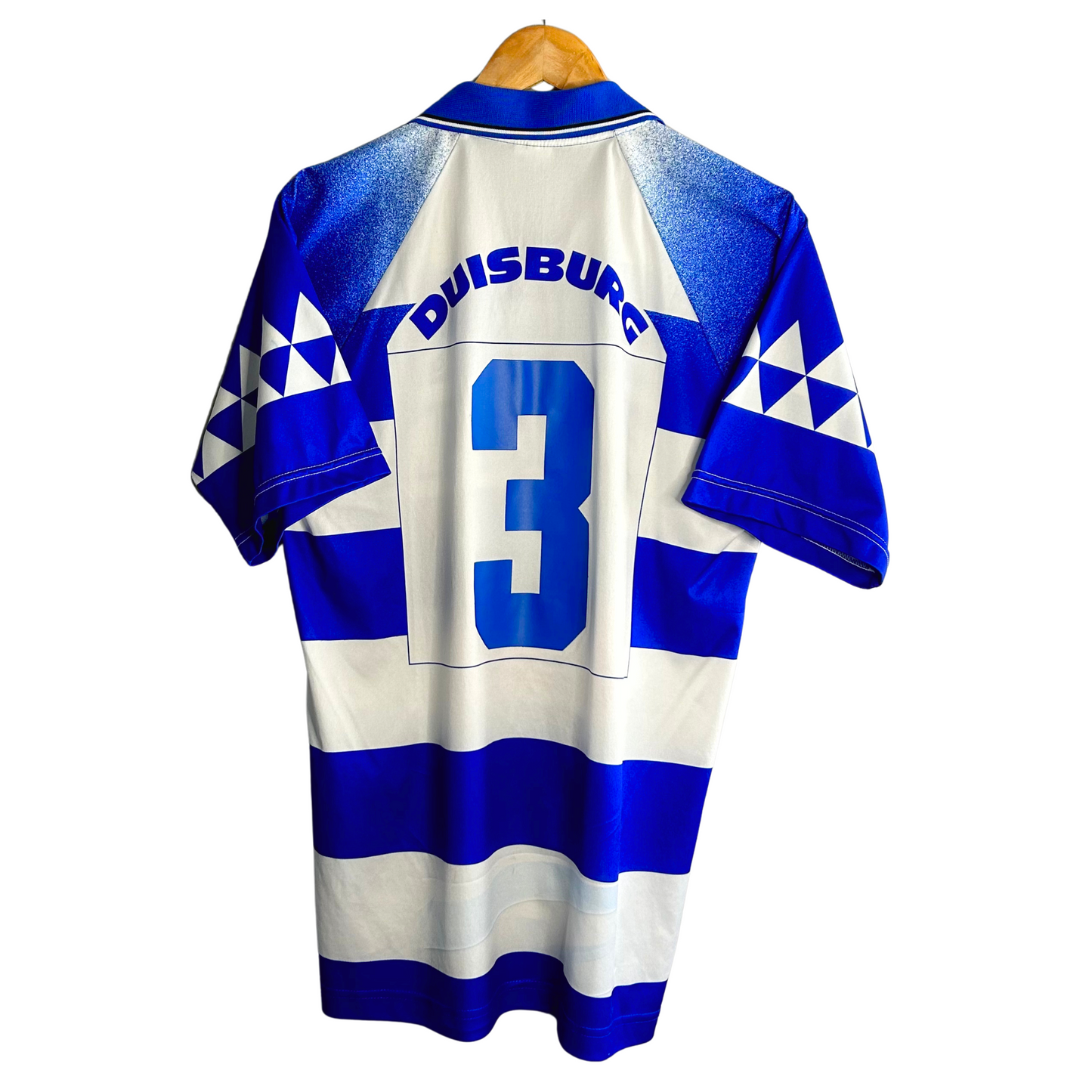 1993-96 Duisburg Home Shirt - L