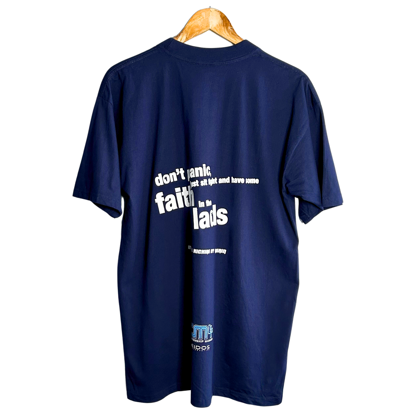 2003 Championship Manager 4 Promotional Tee - L