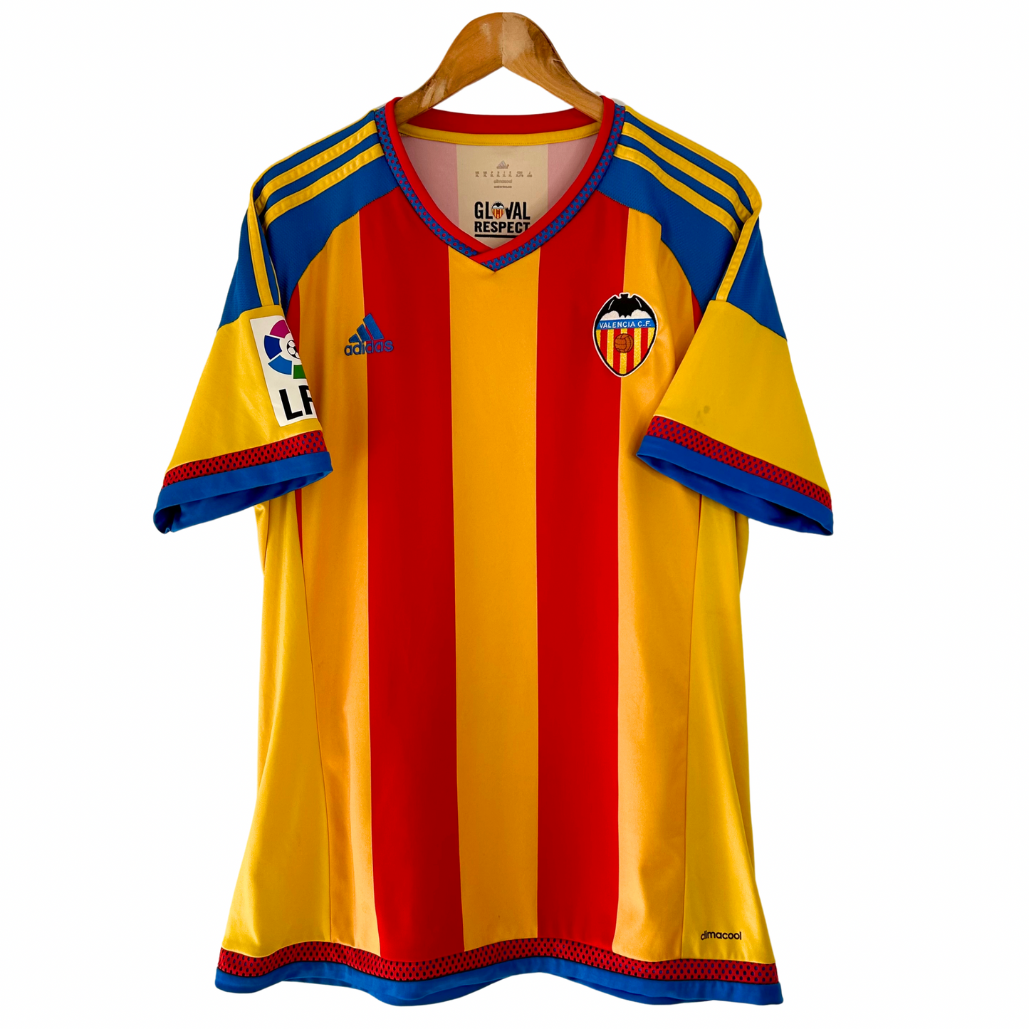 2015-16 Valencia Away Shirt - XL