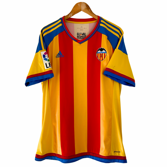 2015-16 Valencia Away Shirt - XL