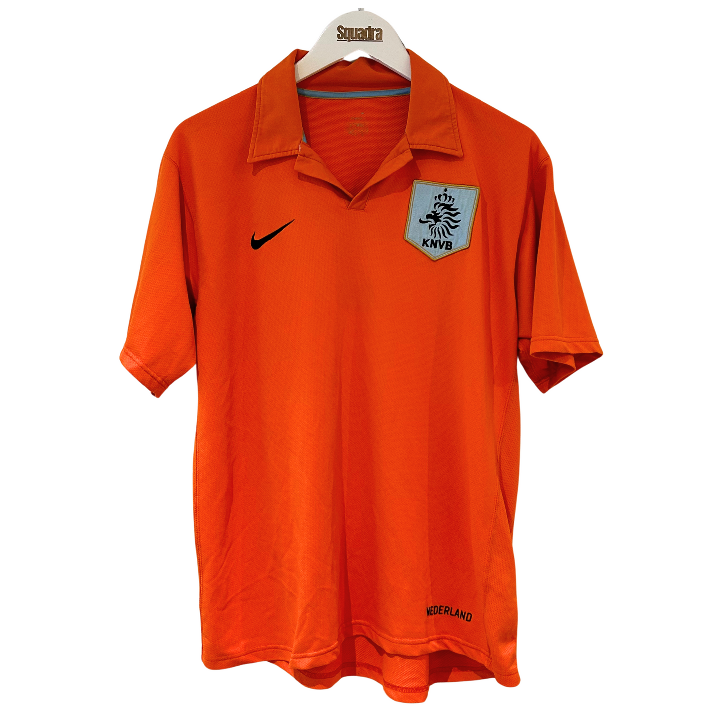 2006 Netherlands Home Shirt - Medium