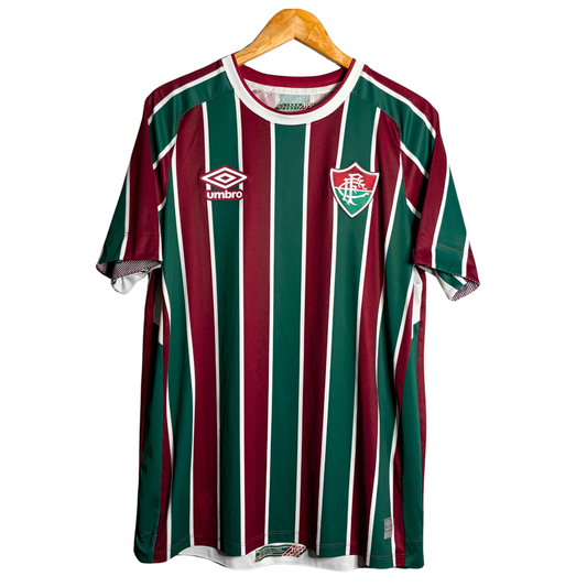 2021 Fluminense Home Shirt - L