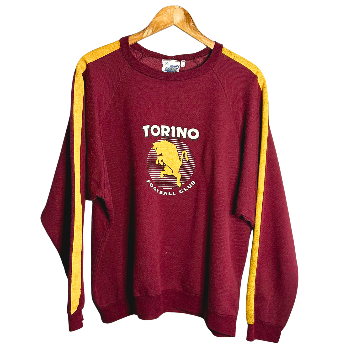 1990-91 Torino Sweatshirt “La Felpe Dei Grandi Club” - L