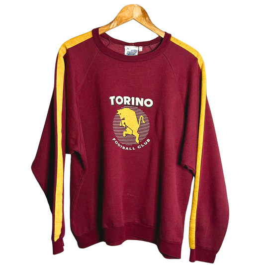 1990-91 Torino Sweatshirt “La Felpe Dei Grandi Club” - L