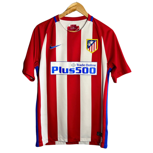 2016-17 Atletico Madrid Home Shirt - S