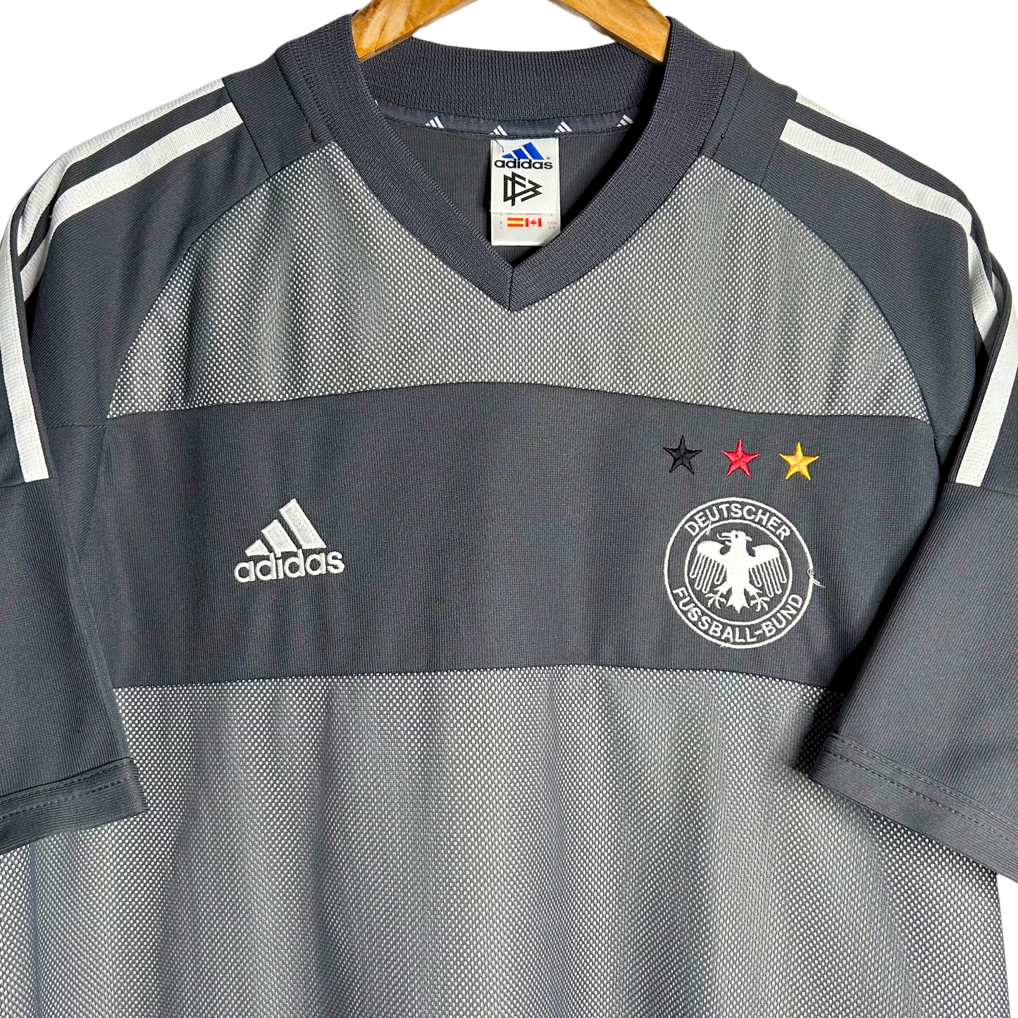 2002 Germany Away Shirt - L