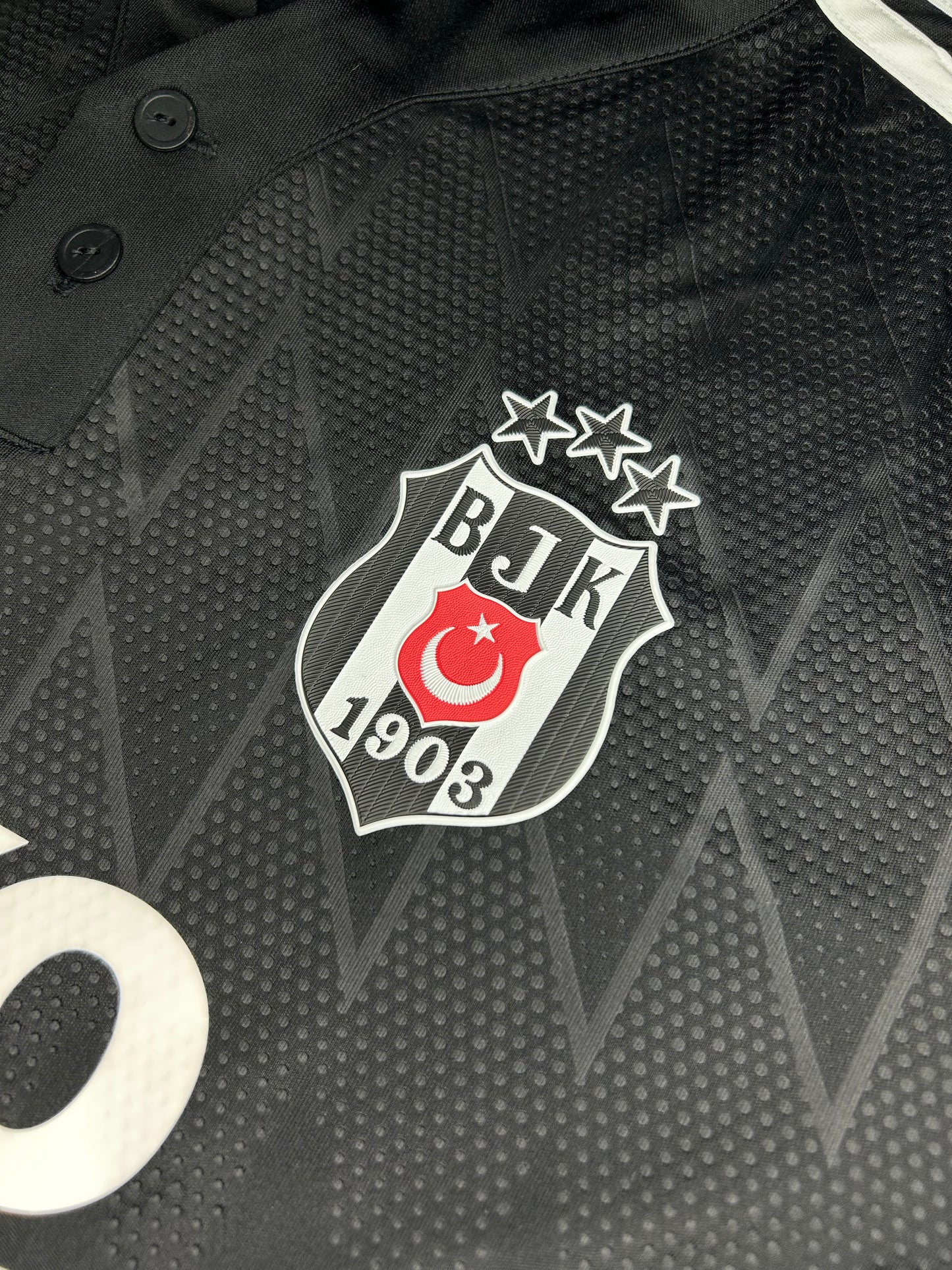 2021-22 Besiktas Player-Issued Away Shirt - Excellent - Medium - Pjanic 15