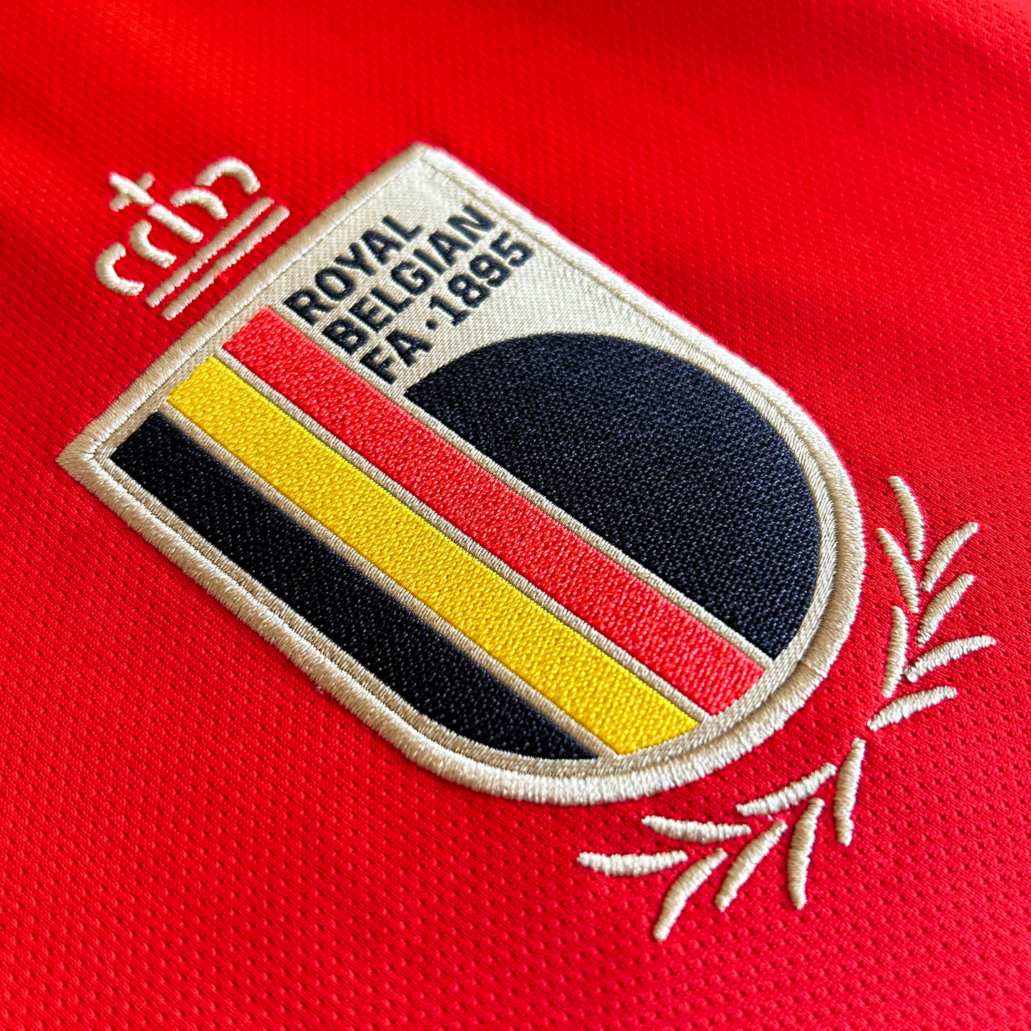 2022 Belgium Home Shirt “De Bruyne 7” - M