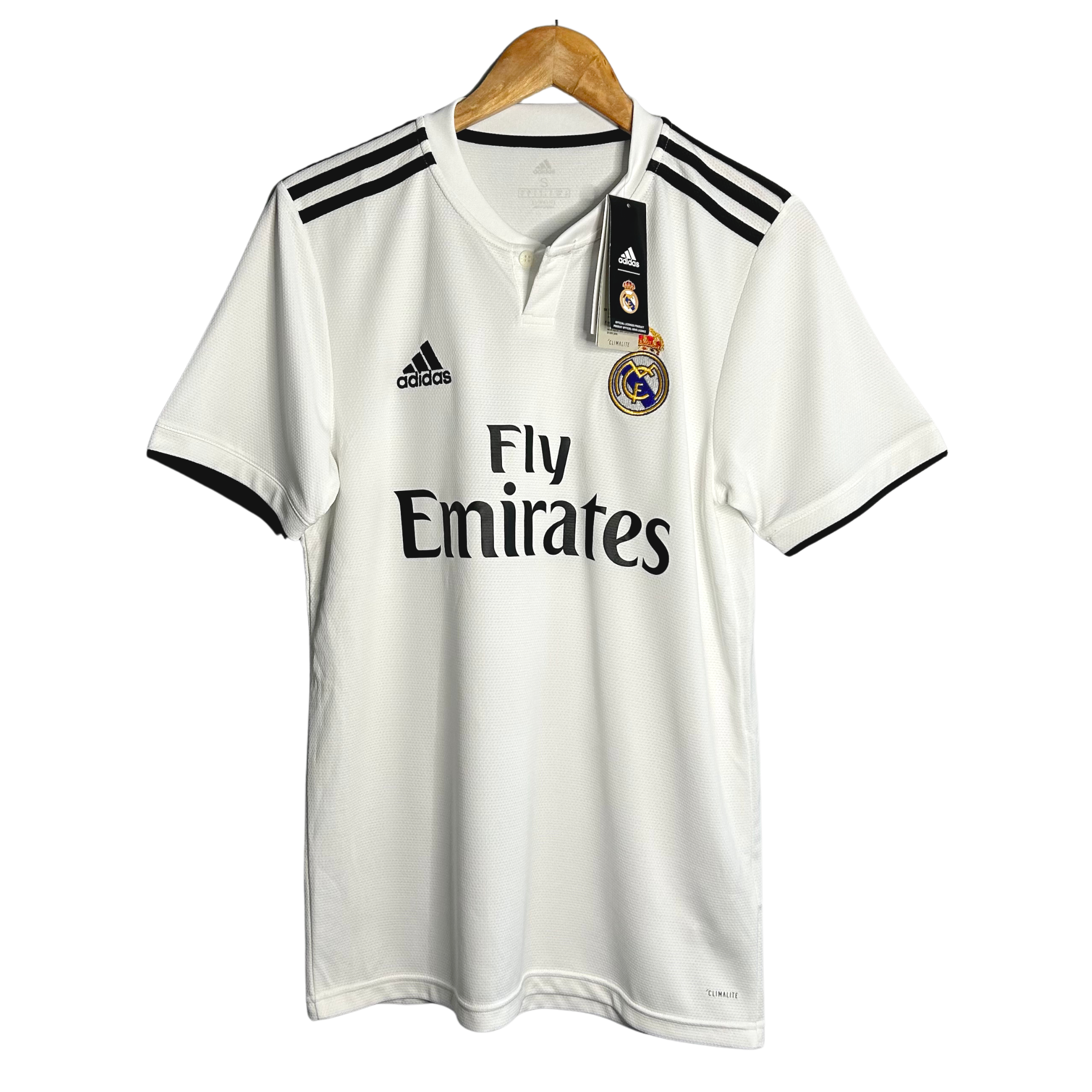 2018-19 Real Madrid Home Shirt (BNWT) - S