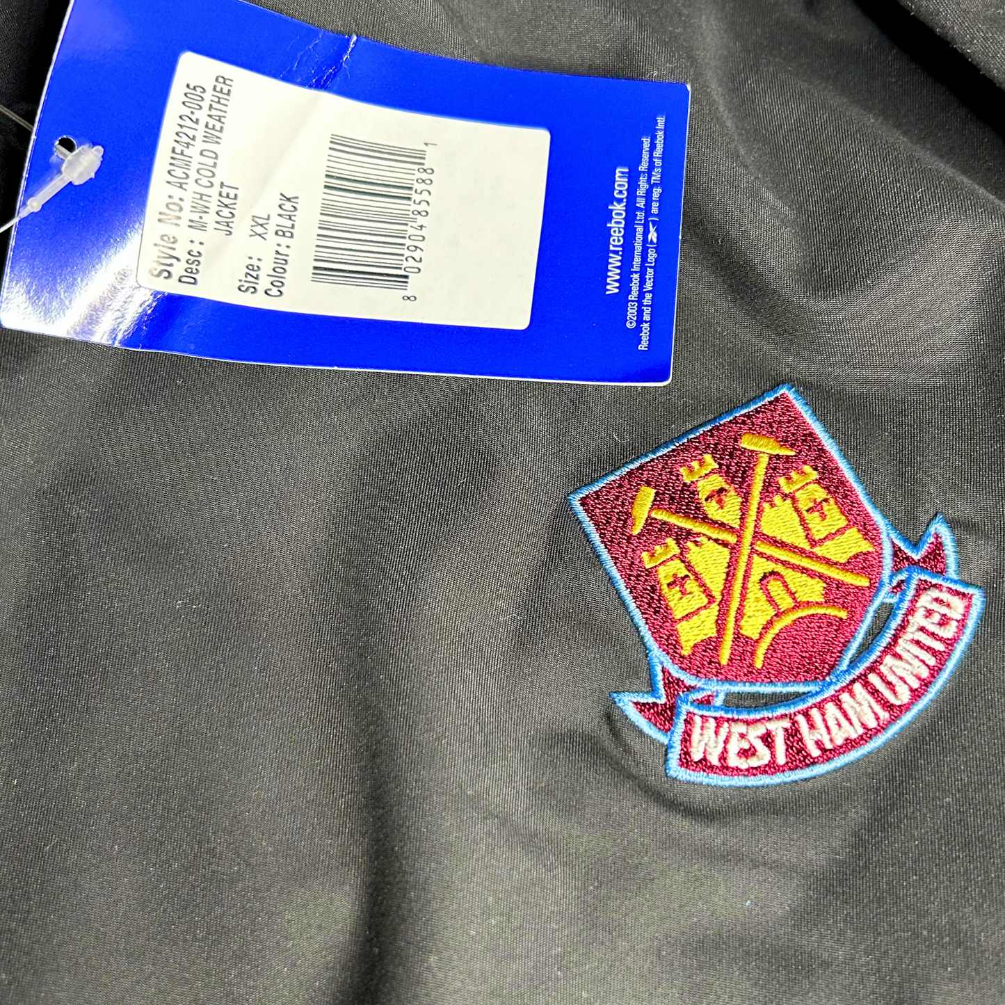 2004-05 West Ham United Drill Top (BNWT) - XXL