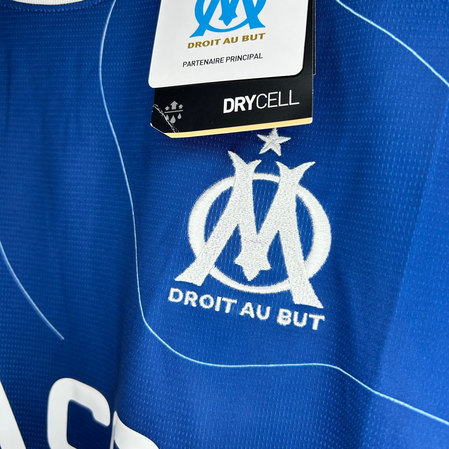 2023-24 Marseille Away Shirt BNWT - Large