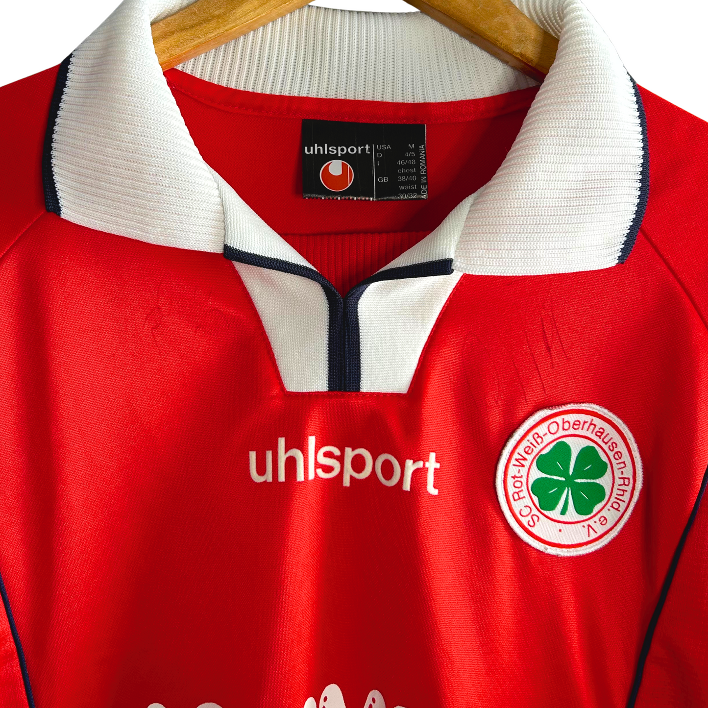 2000-01 Rot-Weiss Oberhausen Home Shirt - M