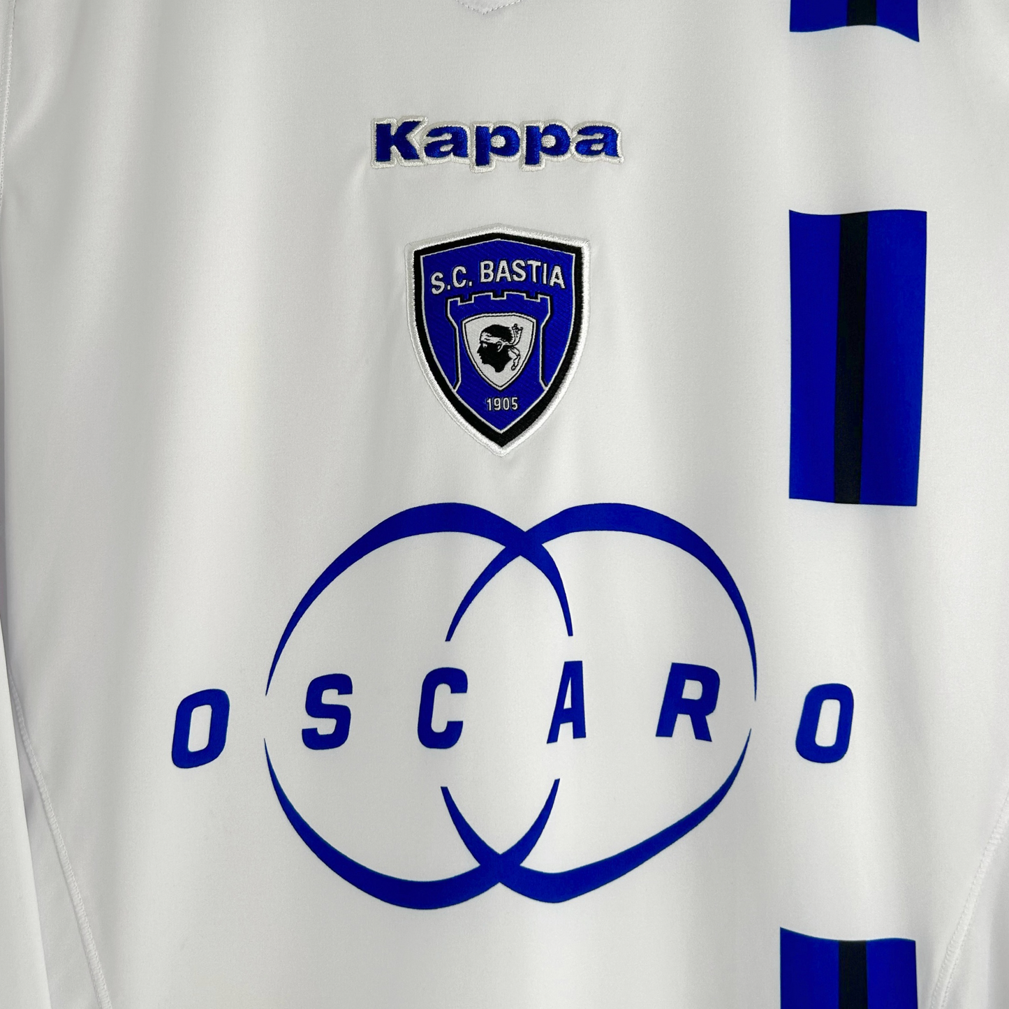 2012-13 Bastia Away Shirt - L