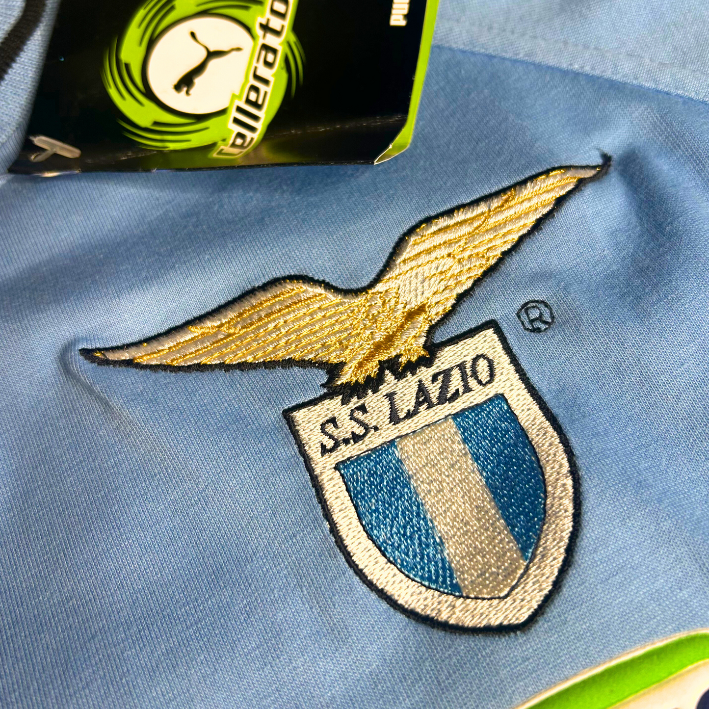 1998-99 Lazio Training Tee (BNWT) - XS