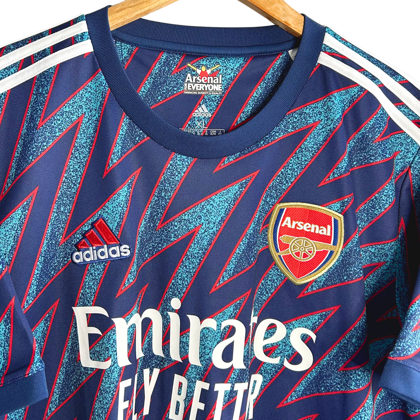 2021-22 Arsenal Third Shirt “Saka 7” - XL