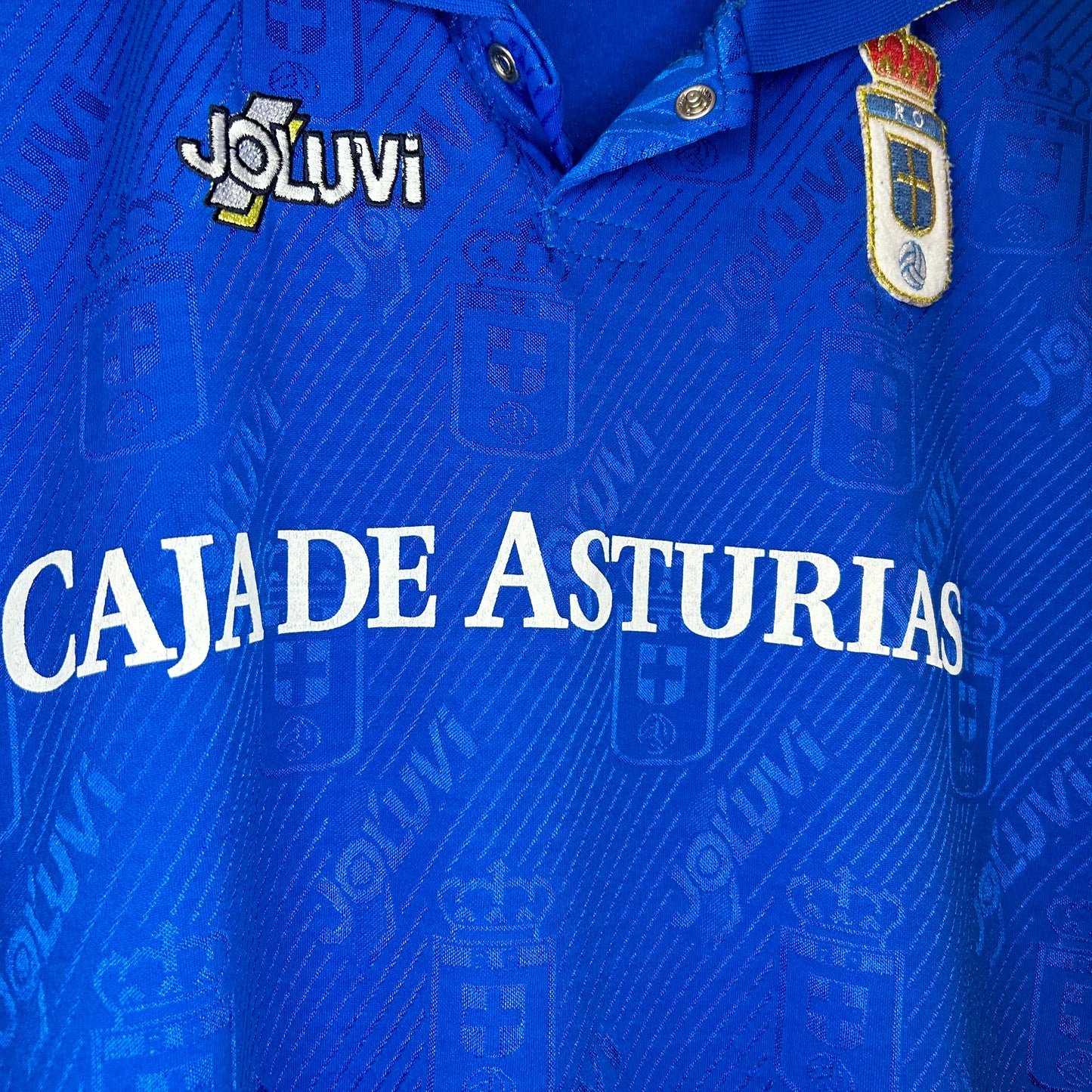 1994-95 Real Oviedo Home Shirt - Large