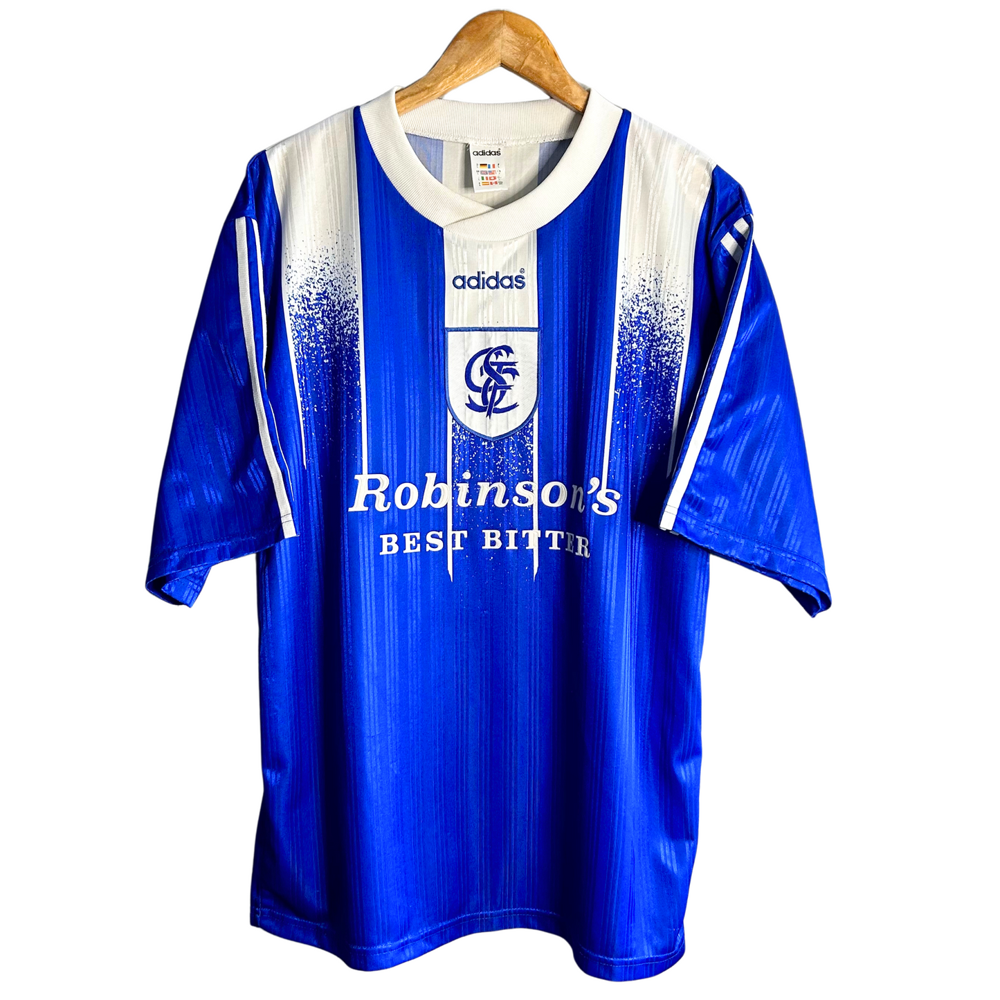 1996-98 Stockport County Home Shirt - L