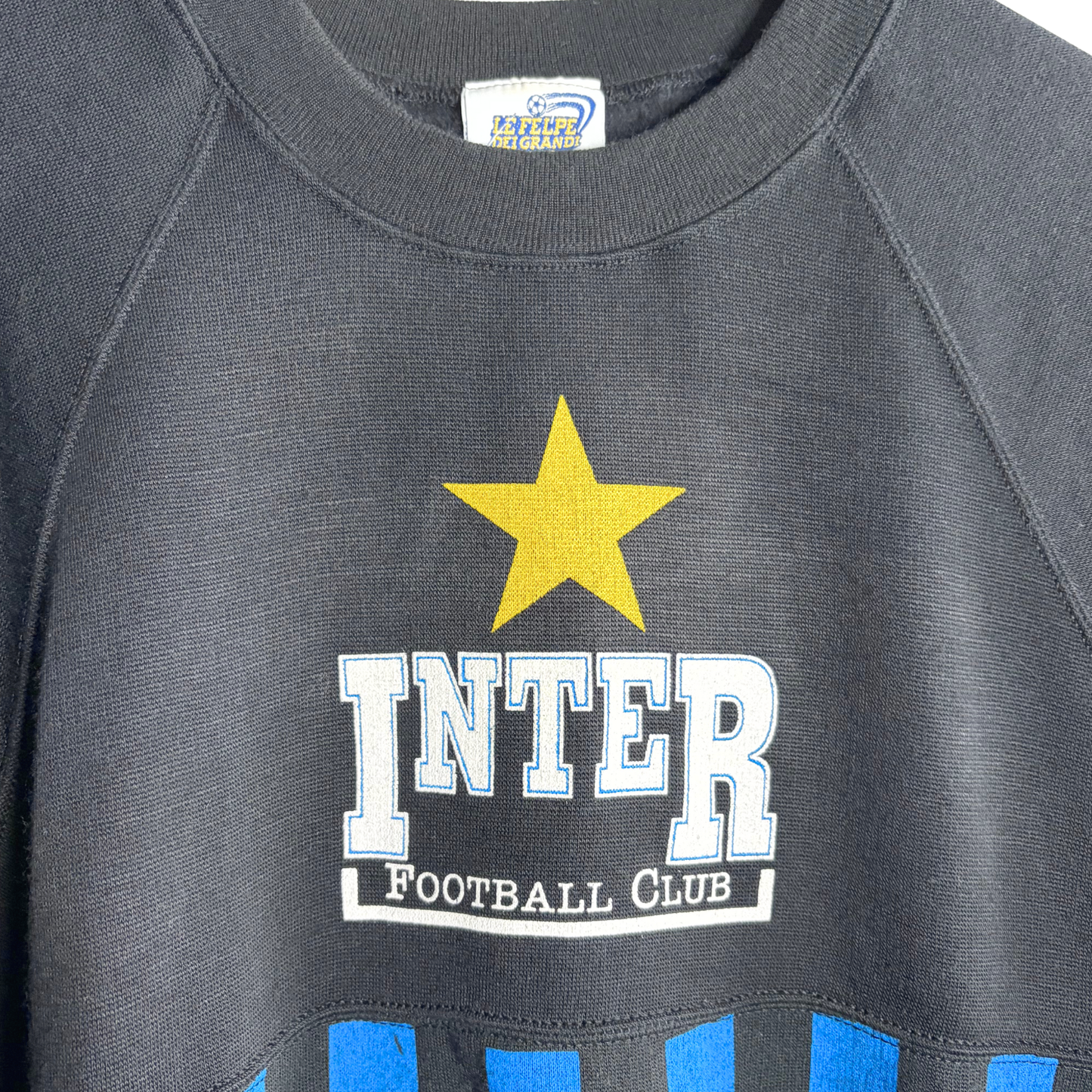 1990-91 Inter Milan “Felpe Dei Grandi” Sweater - L