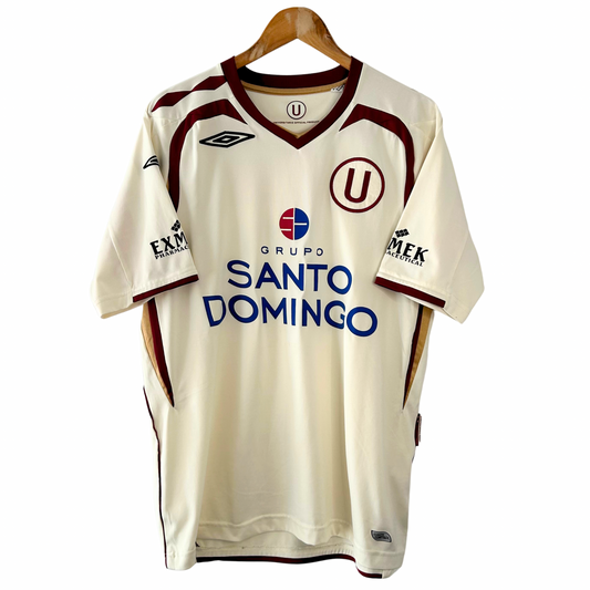 2008 Club Universitario de Deportes Home Shirt - L
