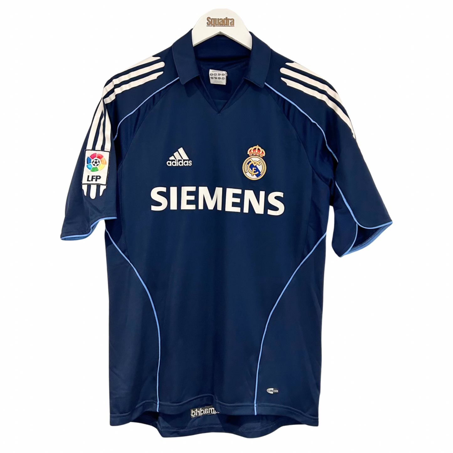 2005-06 Real Madrid Away Shirt - Small