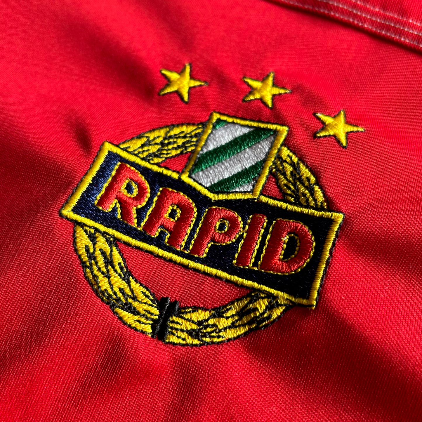 2012-15 Rapid Wien Third Shirt - XL
