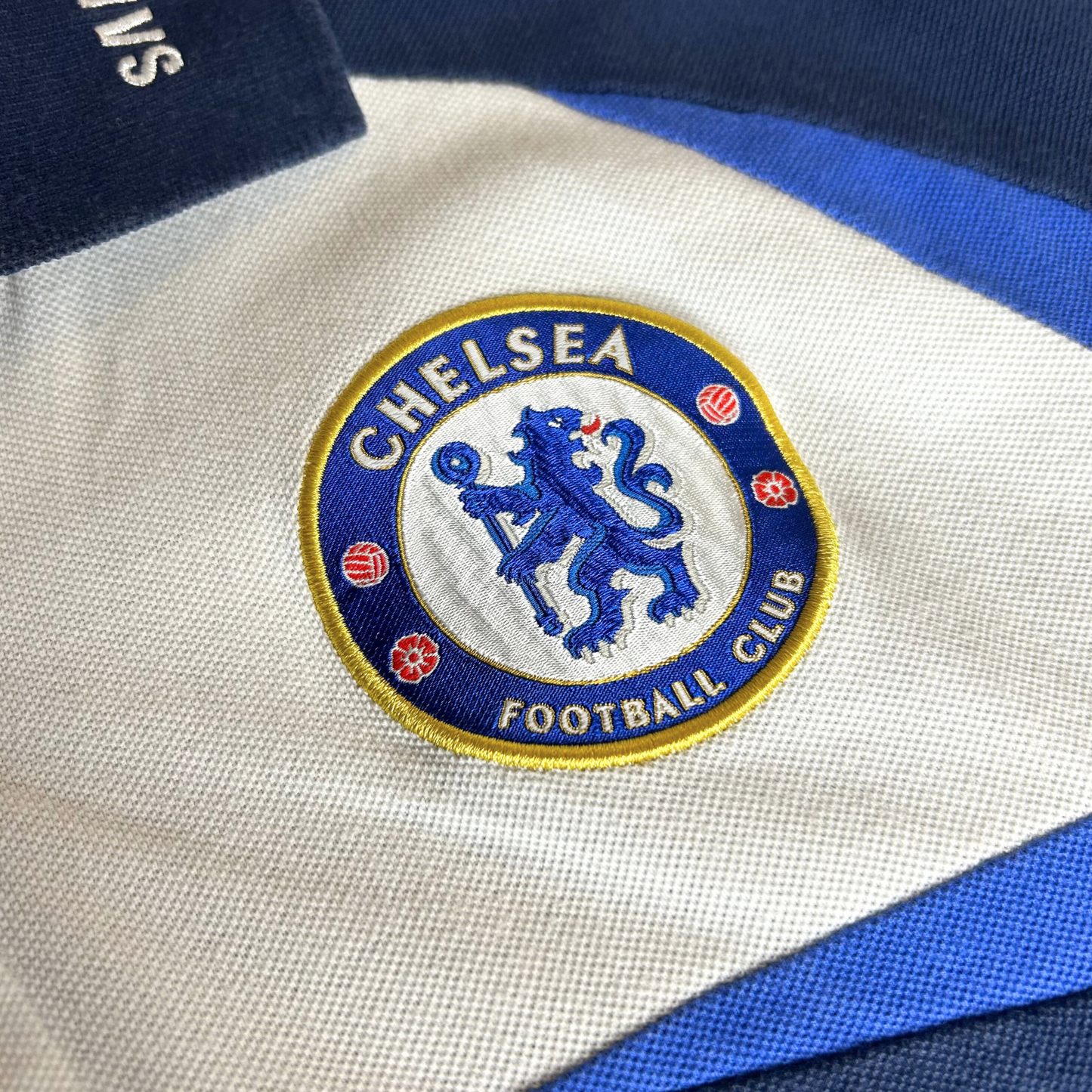 2007-08 Chelsea Polo Shirt - L