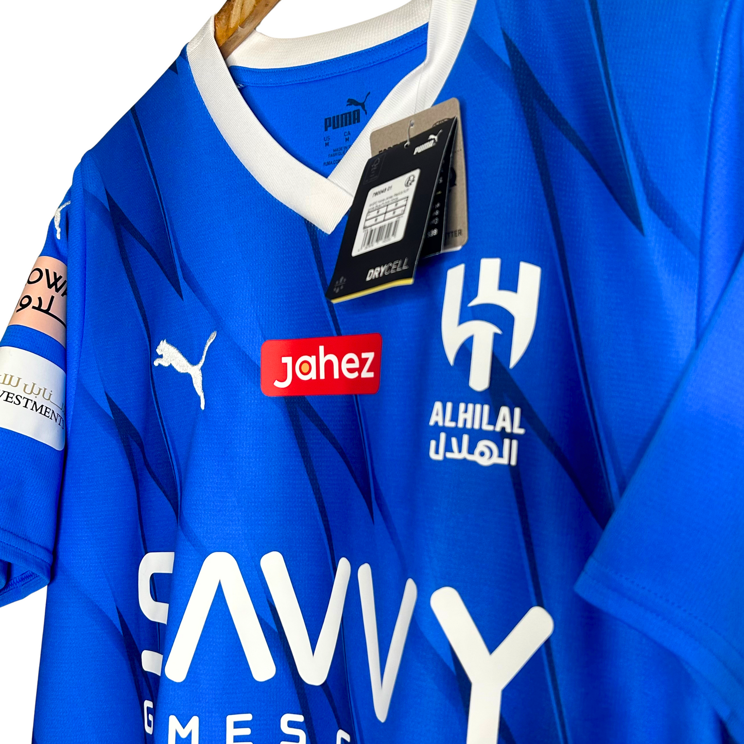 2023-24 Al Hilal Home Shirt “Neymar Jr 10” (BNWT) - M