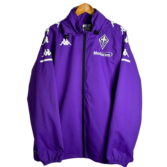 2020-21 Fiorentina coat by Kappa. Used by the Serie A club.