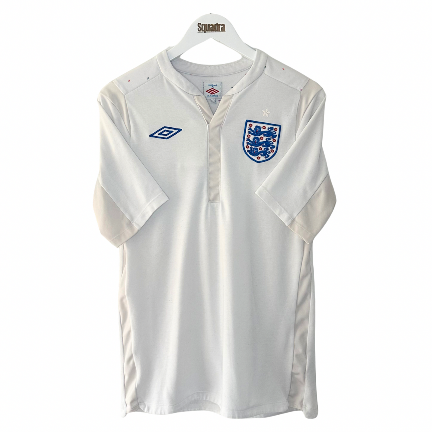 2011 England Home Shirt - XS/S