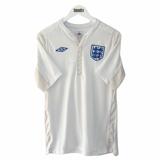 2011 England Home Shirt - XS/S