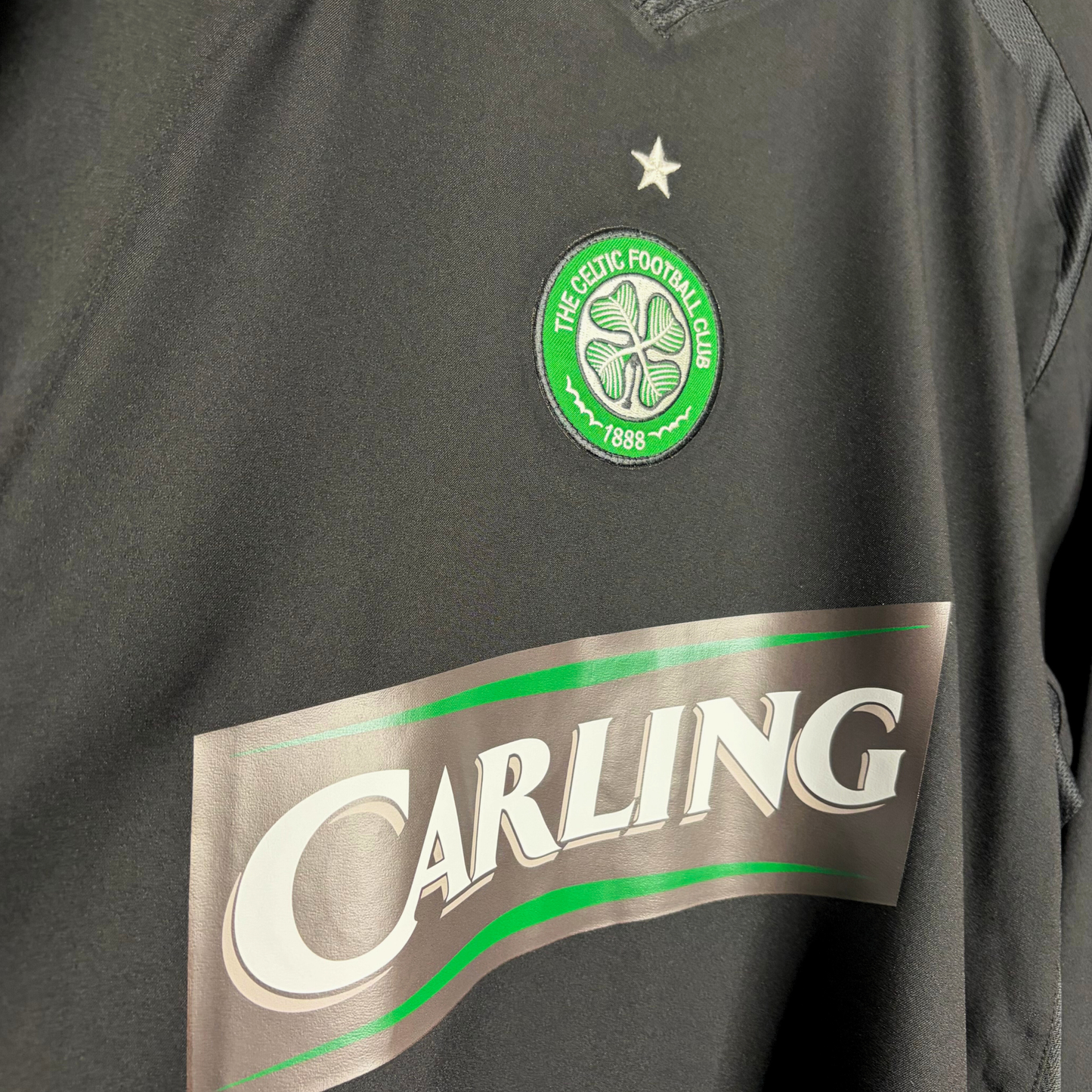 2005-06 Celtic Third Shirt “Keane 16” - L