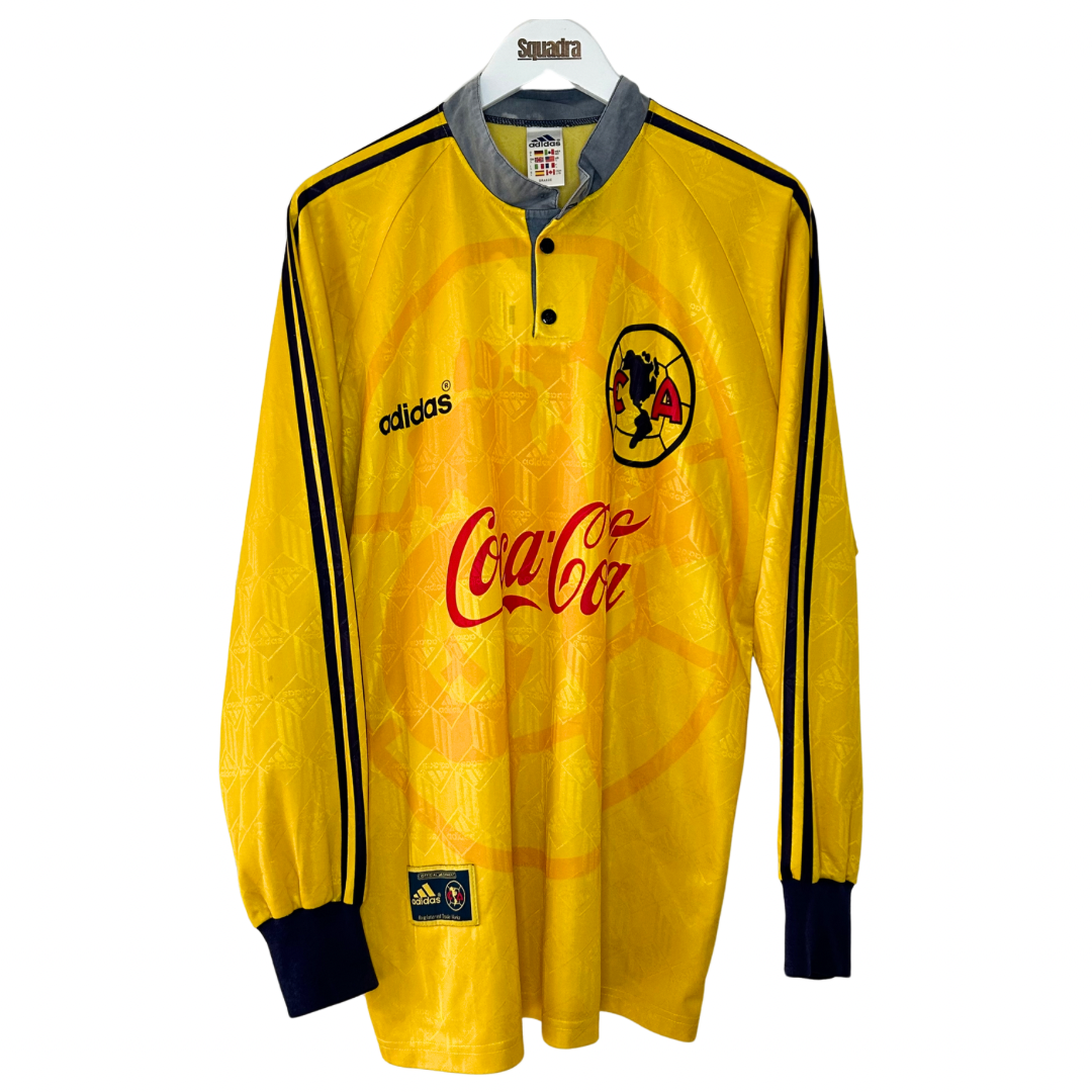 1996-99 Club America Home Shirt L/S - Large