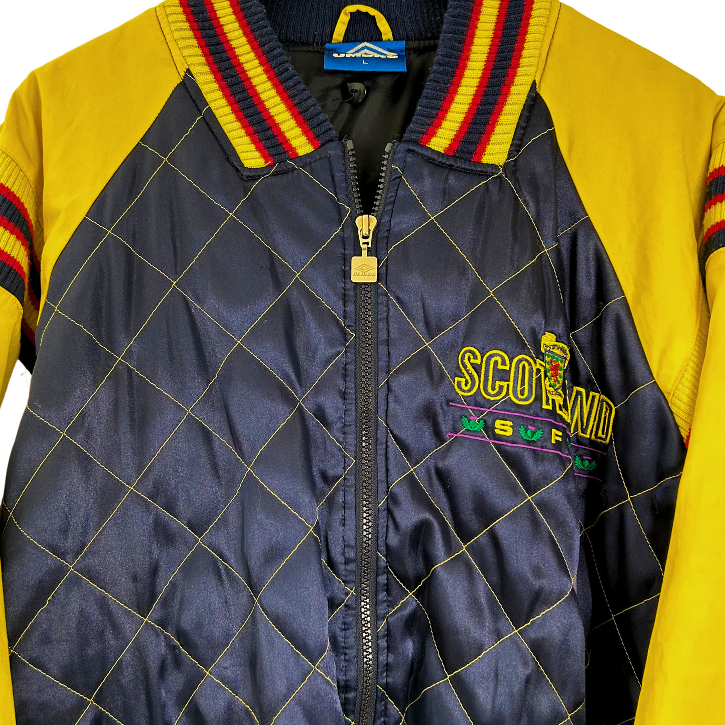 1994 Scotland Bomber Jacket - L