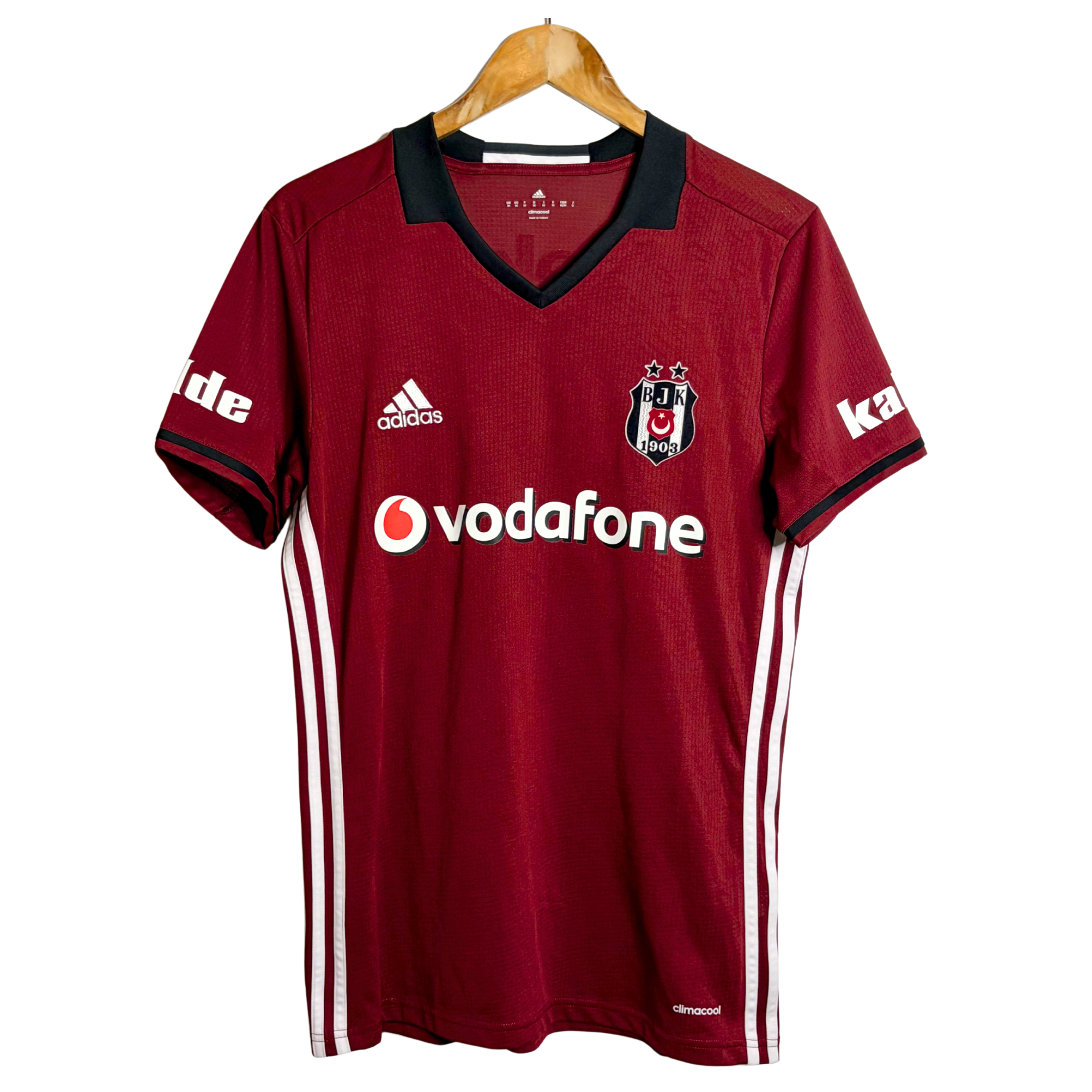 2016-17 Besiktas Third Shirt “Babel 49” - M