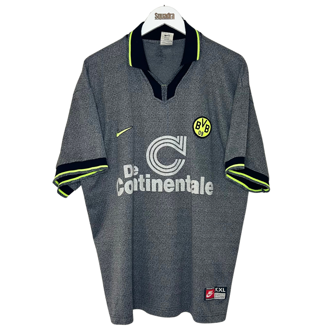 1997-98 Borussia Dortmund Away Shirt - XXL