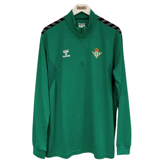 2022-23 Real Betis 1/4 Zip - XL