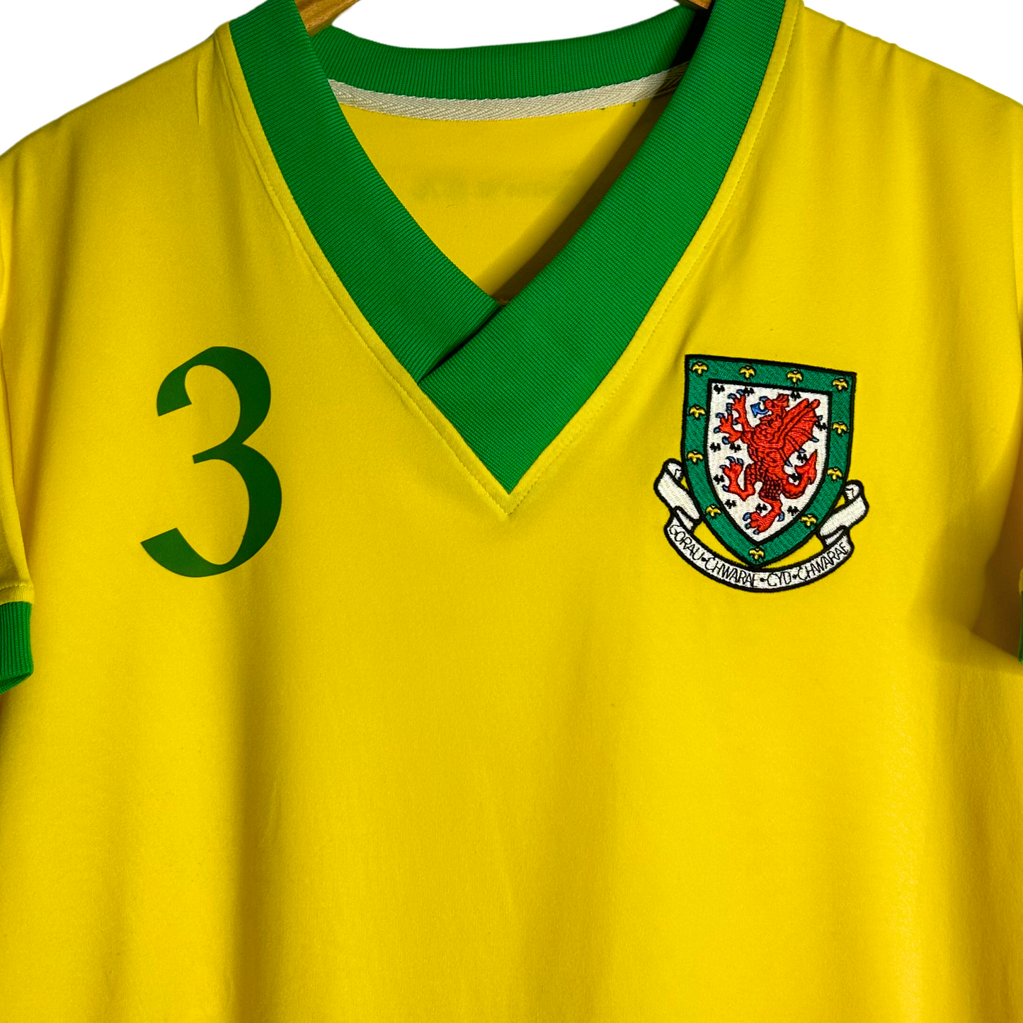 2006 Wales Away Shirt “Bale 3” - L