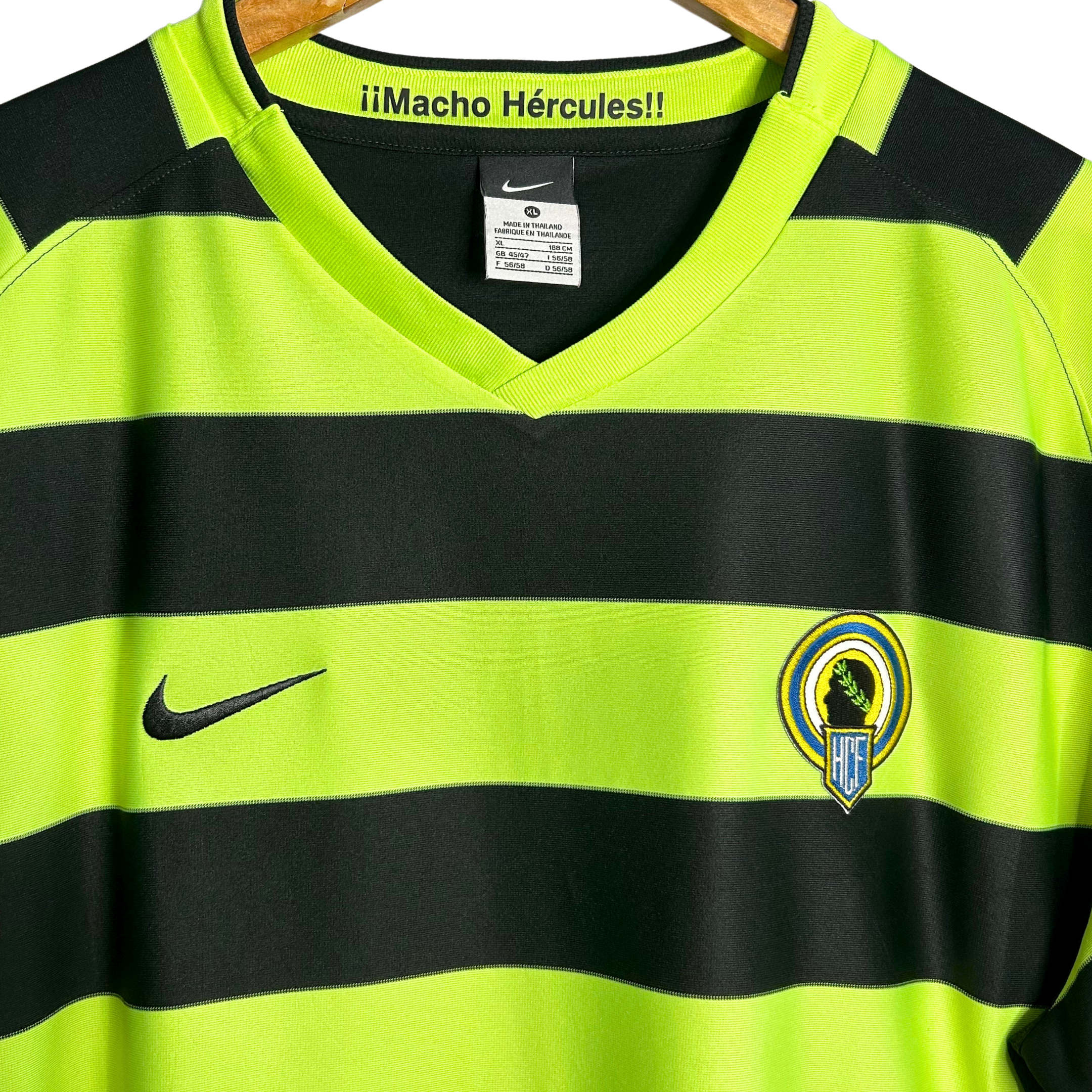 2010-11 Hercules CF Player-Spec Away Shirt - XL