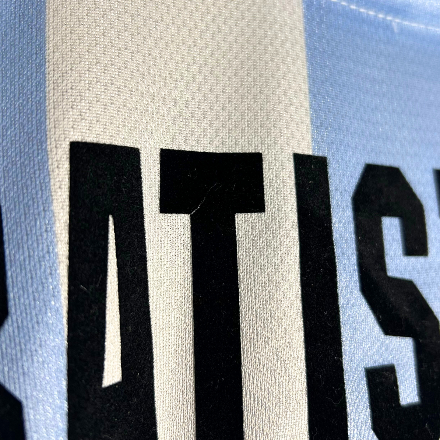 1999 Argentina Home Shirt “Batistuta 9” - L