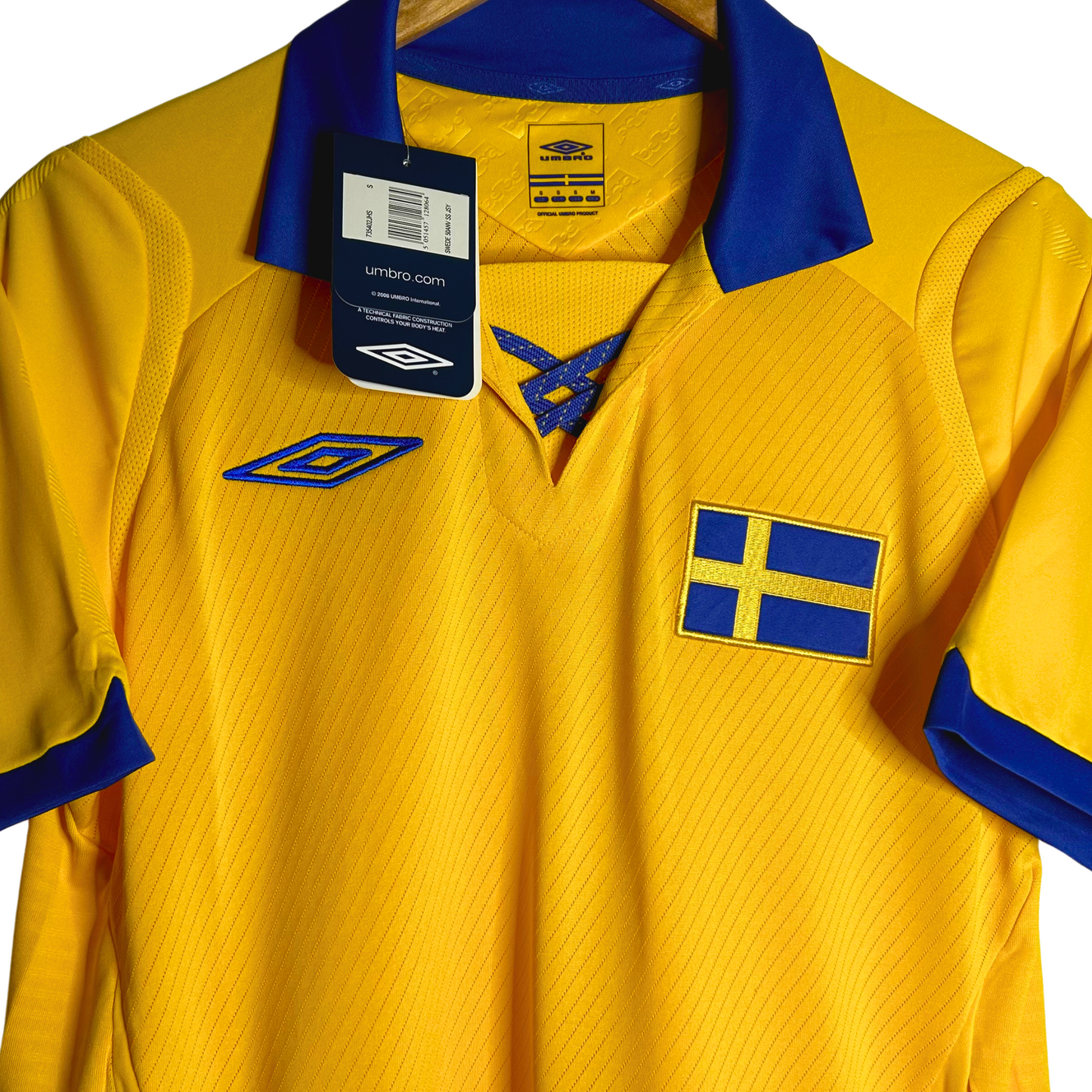 2008 Sweden Anniversary Home Shirt (BNWT) - S